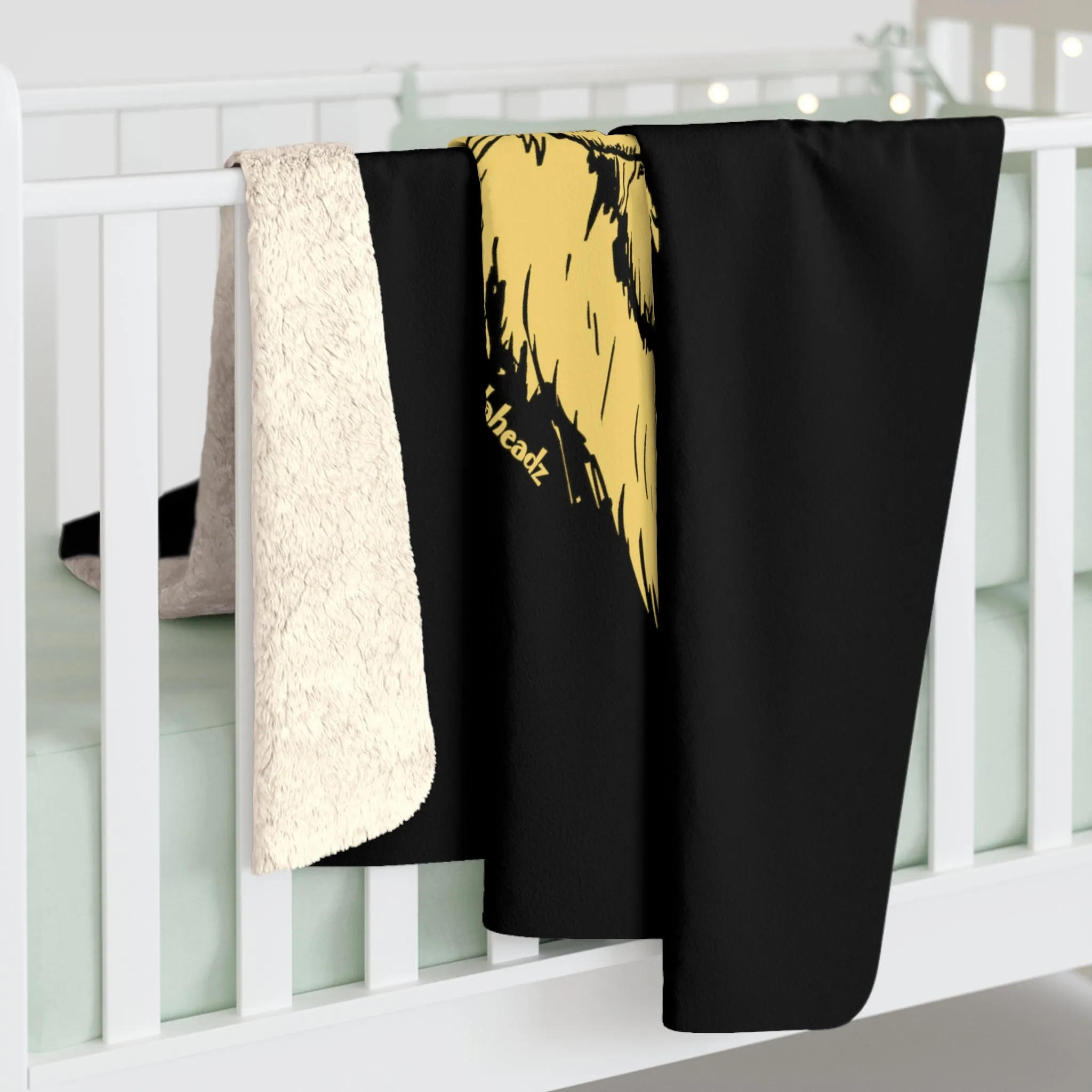 You Golden? Sherpa Fleece Blanket