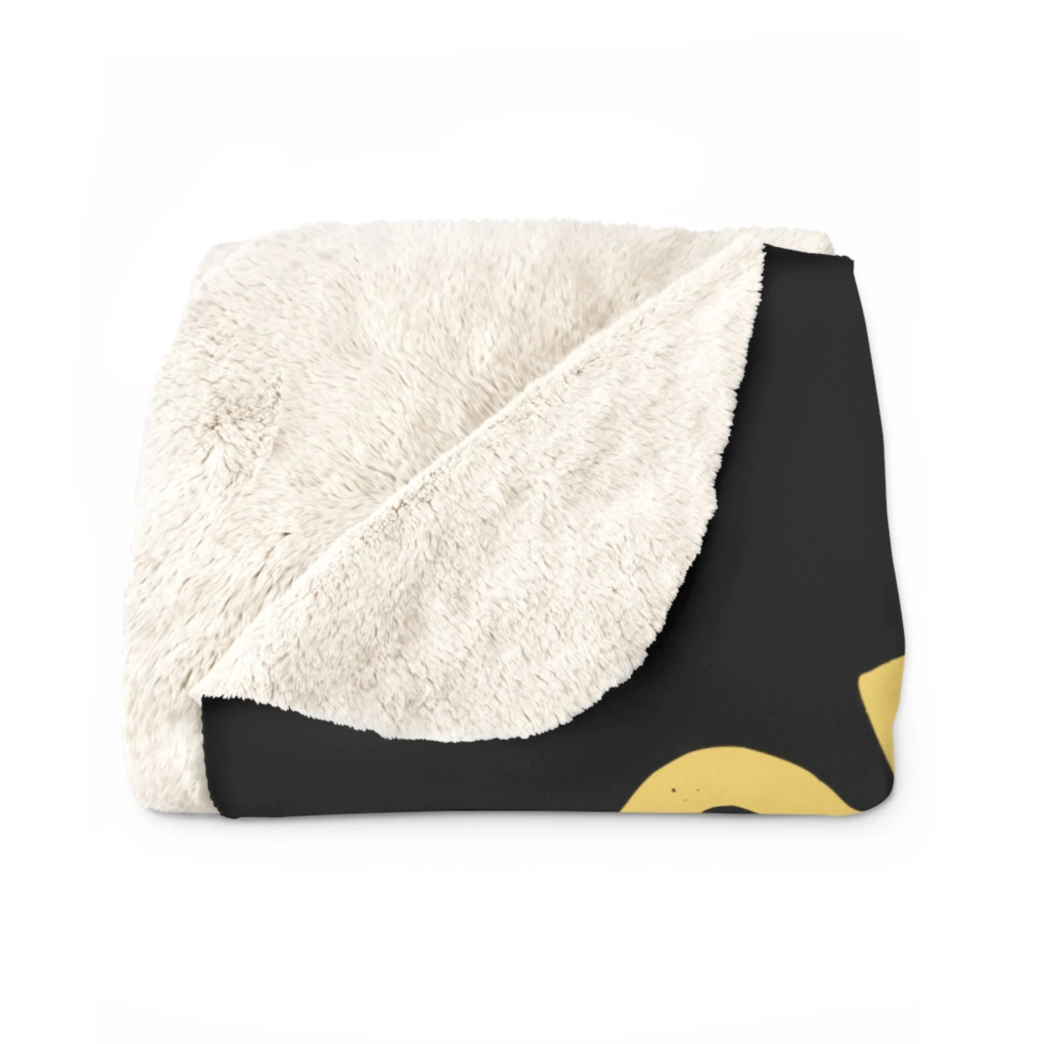 You Golden? Sherpa Fleece Blanket