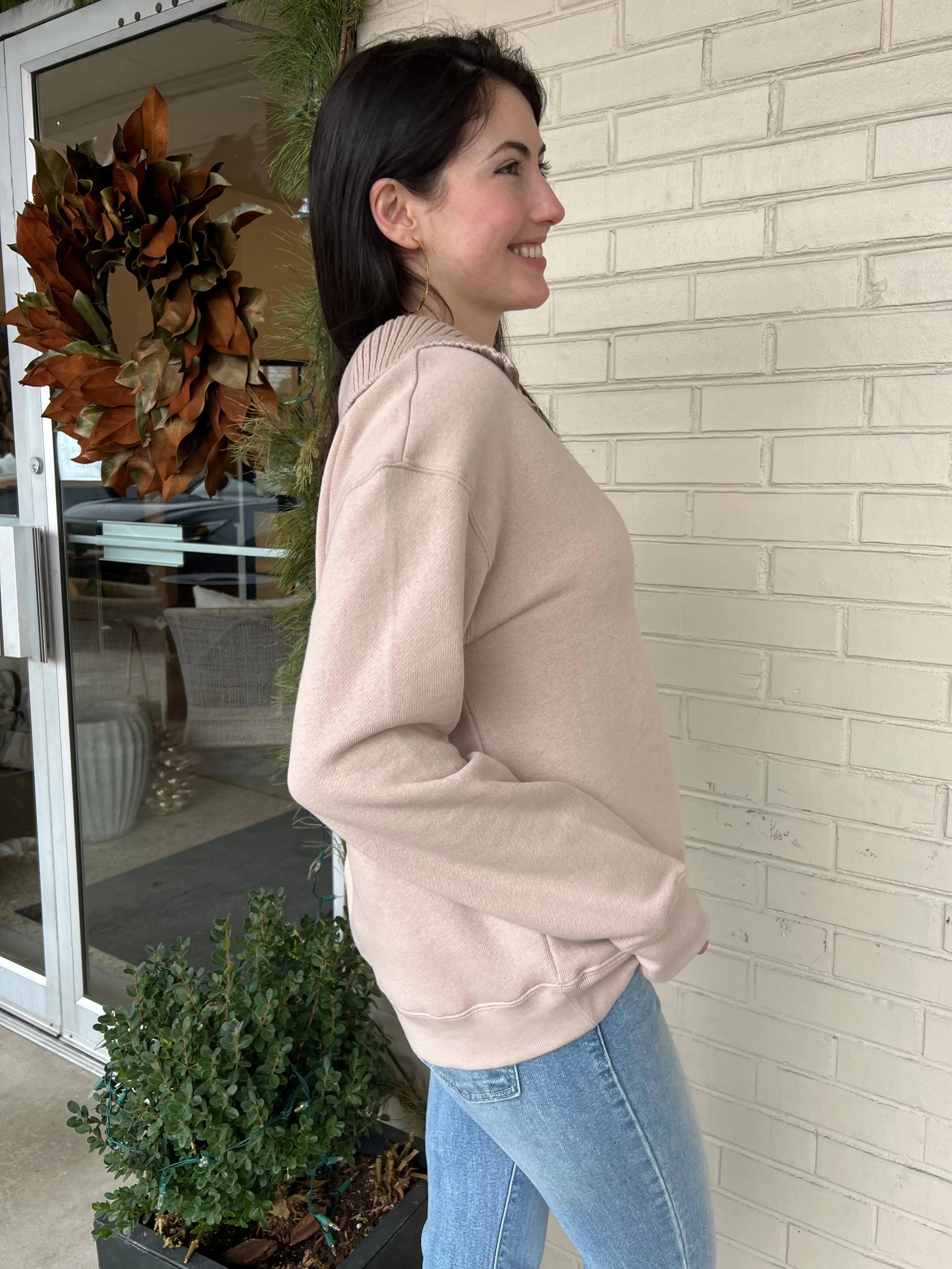 [Z Supply] Sonata Fleece Sweatshirt