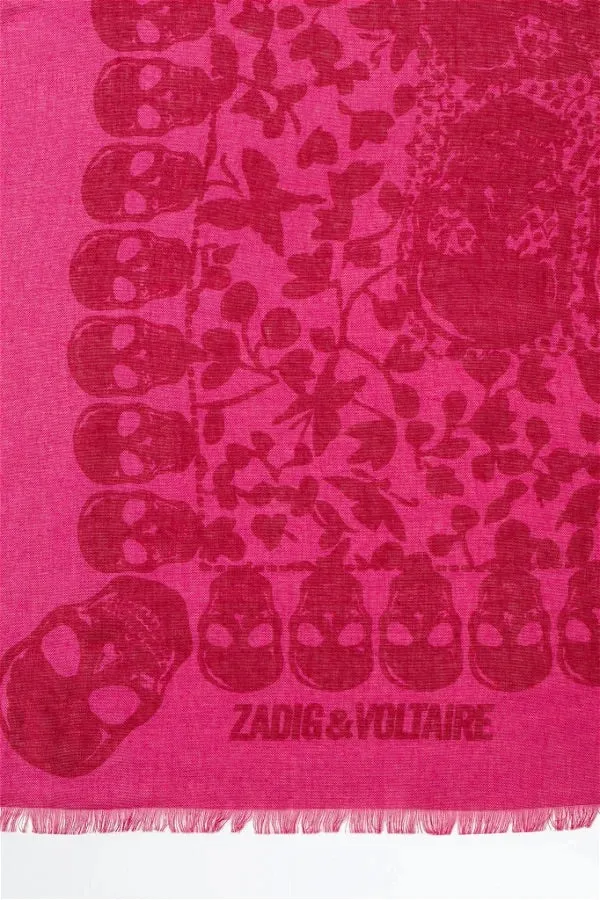 Zadig & Voltaire Kerry Garden Scarf