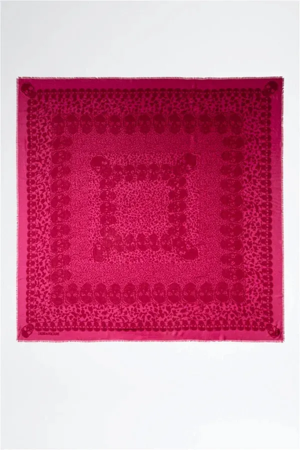 Zadig & Voltaire Kerry Garden Scarf