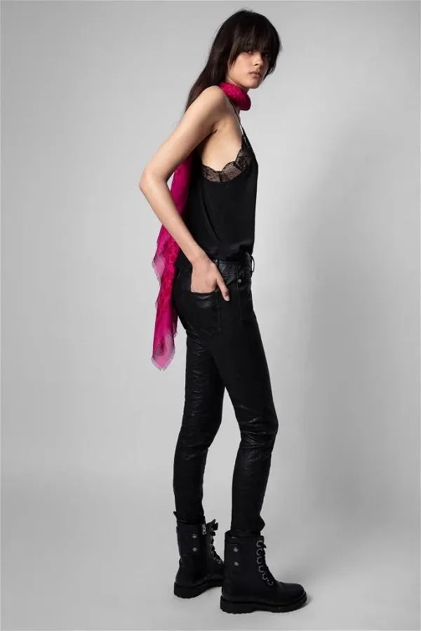 Zadig & Voltaire Kerry Garden Scarf