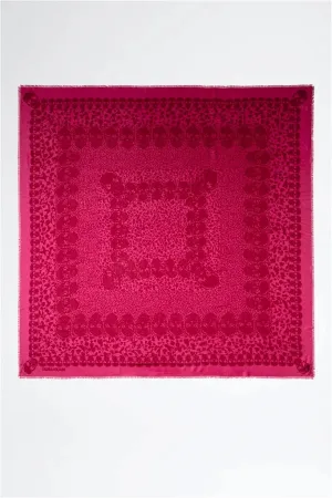 Zadig & Voltaire Kerry Garden Scarf